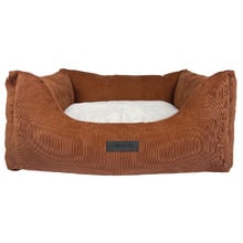Corduroy Bolstered Dog Bed